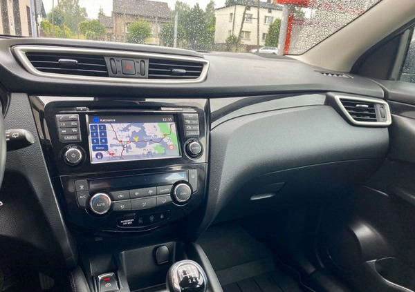 Nissan Qashqai cena 59900 przebieg: 105100, rok produkcji 2014 z Gościno małe 781